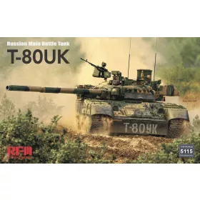 Ryefield model RM5115 1:35 T-80UK Russian Main Battle Tank
