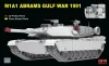 Ryefield model 1:35 M1A1 Abrams Gulf War 1991, w/engine compartment