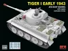 Ryefield model 1:35 Tiger I early 43, Kurt Knispel, with engine and workable tracks