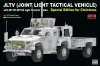 Ryefield model 1:35 JLTV with M1101/M1102 trailer - CHRISTMAS edition