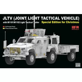   Ryefield model 1:35 JLTV with M1101/M1102 trailer - CHRISTMAS edition