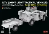 Ryefield model 1:35 JLTV with M1101/M1102 trailer - CHRISTMAS edition