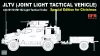 Ryefield model 1:35 JLTV with M1101/M1102 trailer - CHRISTMAS edition