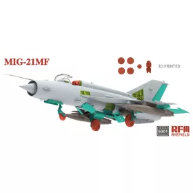 Ryefield model 1:48 MIG-21MF Fishbed J