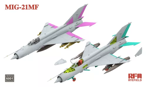 Ryefield model 1:48 MIG-21MF Fishbed J
