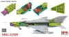 Ryefield model 1:48 MIG-21MF Fishbed J