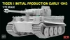 Ryefield model 1:72 Tiger I initial production, early 1943