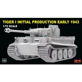 Ryefield model 1:72 Tiger I initial production, early 1943