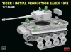 Ryefield model 1:72 Tiger I initial production, early 1943