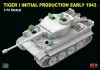 Ryefield model 1:72 Tiger I initial production, early 1943