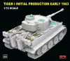 Ryefield model 1:72 Tiger I initial production, early 1943