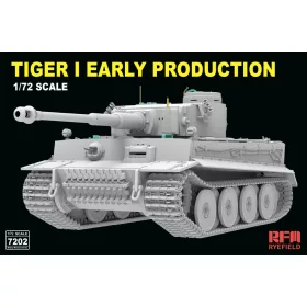 Ryefield model 1:72 Tiger I early production