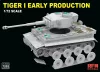 Ryefield model 1:72 Tiger I early production
