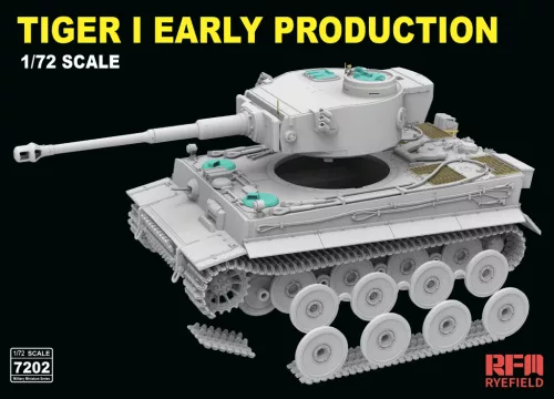 Ryefield model 1:72 Tiger I early production