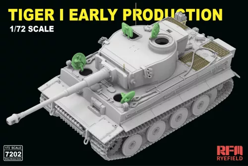 Ryefield model 1:72 Tiger I early production