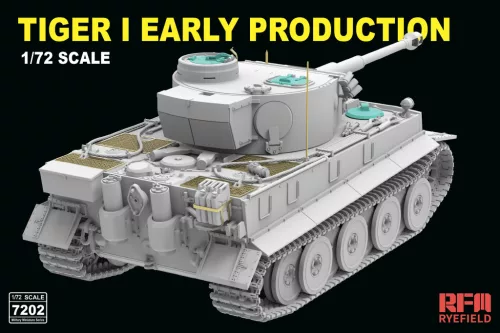 Ryefield model 1:72 Tiger I early production