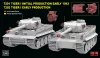 Ryefield model 1:72 Tiger I initial and early production 2-in1 (7201 TIGER I + 7202 TIGER I EARLY PROD. with 3D prined gun barral/Engine/smoke bomb)