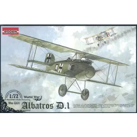 Roden 1:72 Albatros D.I World War 1