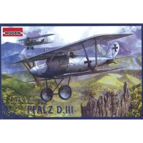 Roden 1:72 Pfalz D.III World War 1