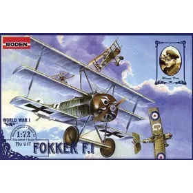 Roden 1:72 Fokker F.I