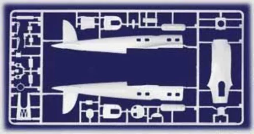 Roden 1:72 Heinkel He-111A LIMITED EDITION