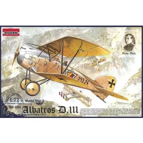Roden 1:72 Albatros D.III Oeffag s.253
