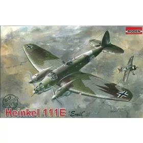 Roden 1:72 He-111E ''Emil''