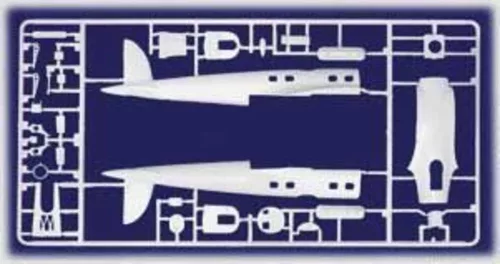 Roden 1:72 He-111E ''Emil''