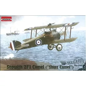 Roden 1:72 Sopwith 2F1 Camel Ships Camel
