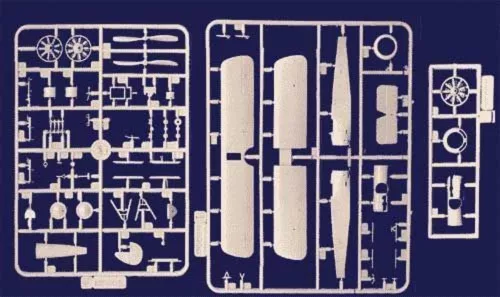 Roden 1:72 Sopwith 2F1 Camel Ships Camel