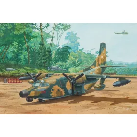Roden 1:72 Fairchild NC/AC-123K Black Spot