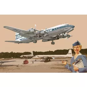 Roden 1:144 DC-7C Pan American World Airways