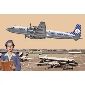 Roden 1:144 Douglas DC-7C Royal Dutch Airlines (KLM)