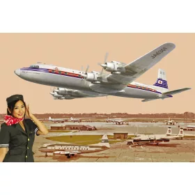 Roden 1:144 DC-7C Japan Air Lines