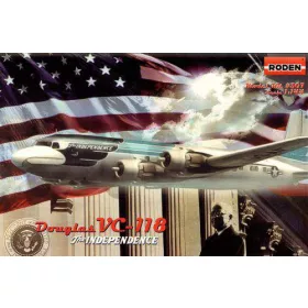 Roden 1:144 Douglas VC-118 The Independence