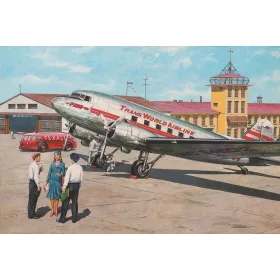 Roden 1:144 Douglas DC-3