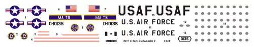 Roden 1:144 C-124C Globemaster II