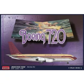Roden 1:144 Boeing 720 Startship One"Music series"