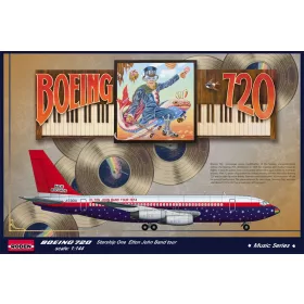 Roden 1:144 Boeing 720 Elton John 1974
