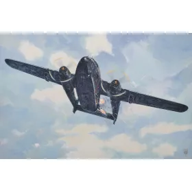 Roden 1:144 Fairchild AC-119K Stinger