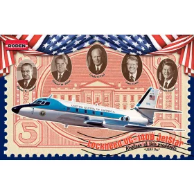 Roden 1:144 Lockheed VC-140B Jetstar