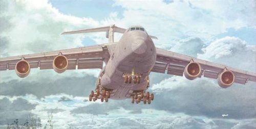Roden 1:144 Lockheed C-5M Super Galaxy