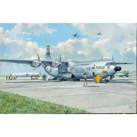Roden 1:144 Douglas C-133 w/PGM 17 Thor IRBM