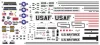 Roden 1:144 Douglas C-133 w/PGM 17 Thor IRBM