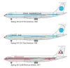 Roden 1:144 Boeing 707-321