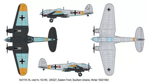 Roden 1:144 Heinkel He111 H-16/-20