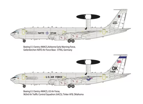 Roden 1:144 Boeing E-3 Sentry AWACS