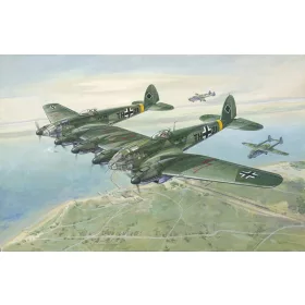 Roden 1:144 Heinkel He111Z-1 Zwilling