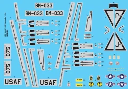 Roden 1:144 Convair B-36B Peacemaker (Early)