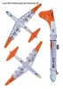 Roden 1:144 Convair B-36B Peacemaker (Early)